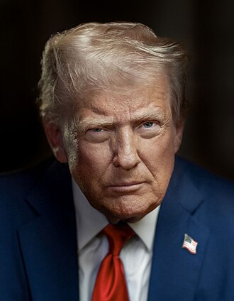Headshot of Donald J. Trump