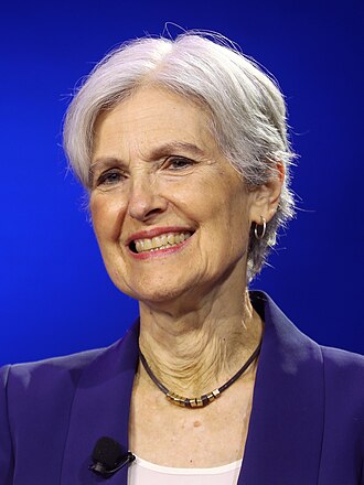 Headshot of Jill Stein