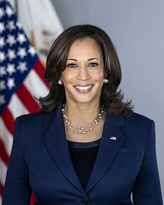 Headshot of Kamala Harris